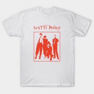 Scritti Politti T-Shirt